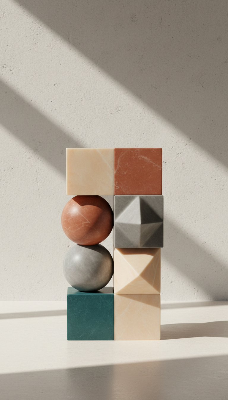 Ceramic Vase With Matte Glaze