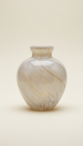 Brushed Brass Table Vase