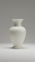 Marble Sculpture With Soft Contours