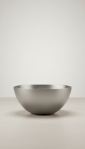 Brushed Brass Minimalist Vase
