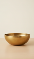 Brushed Brass Taper Candle Holders