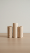 Stoneware Minimalist Serving Platter
