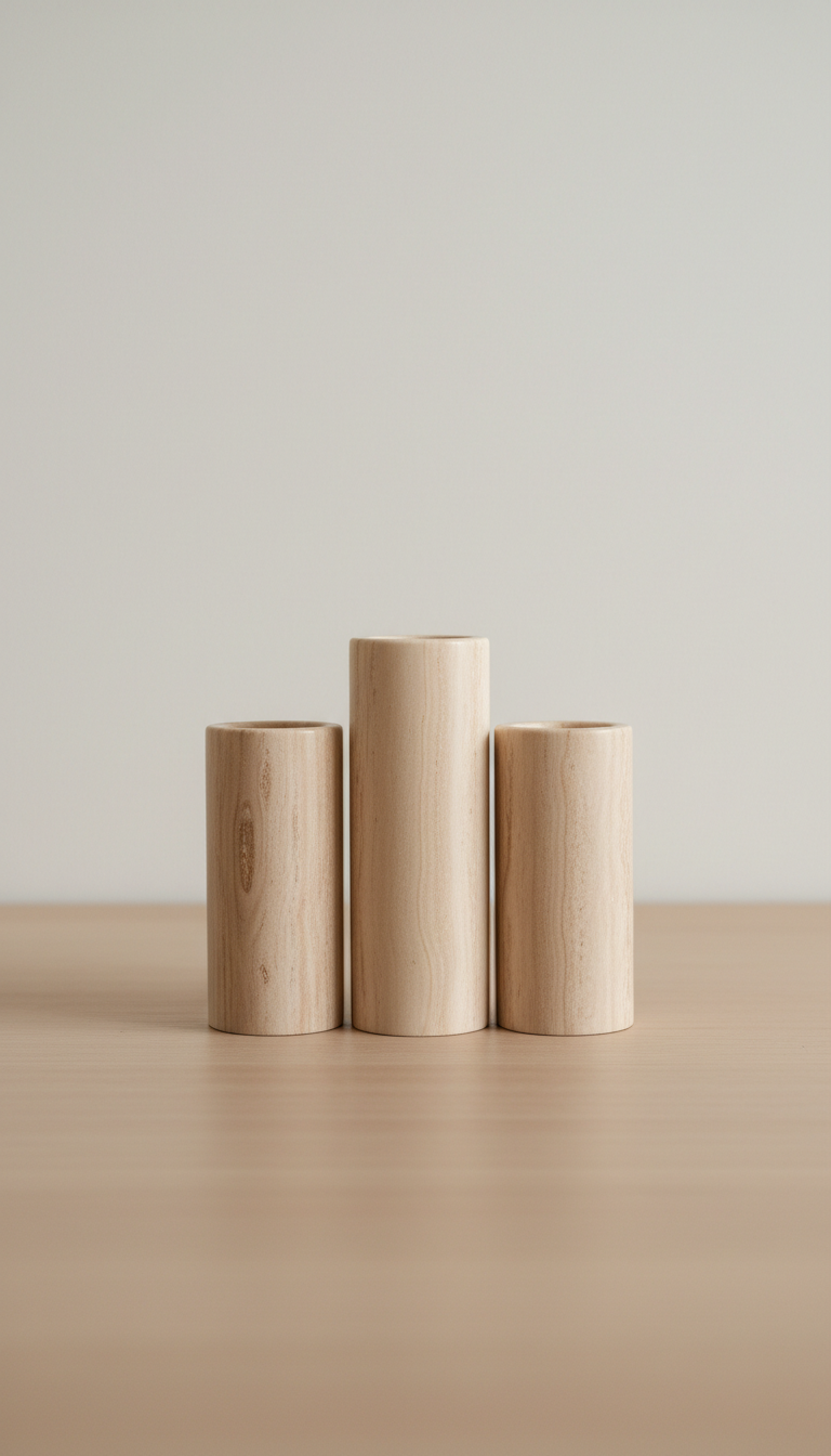 Stoneware Minimalist Serving Platter