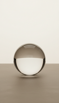 Textured Glass Accent Bowl