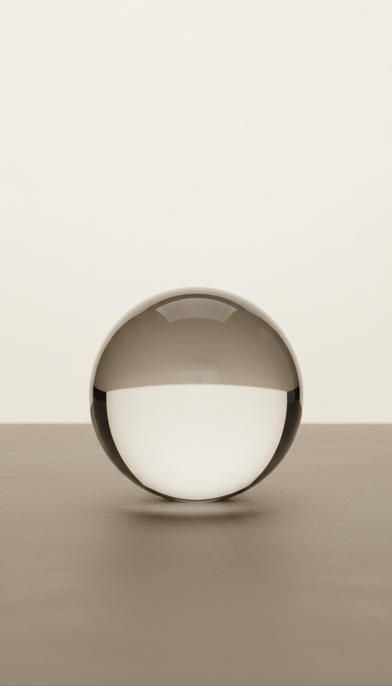 Textured Glass Accent Bowl
